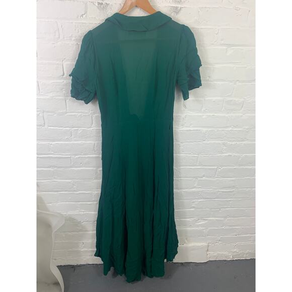 Reformation Green Maxi Dress - Picture 3 of 4